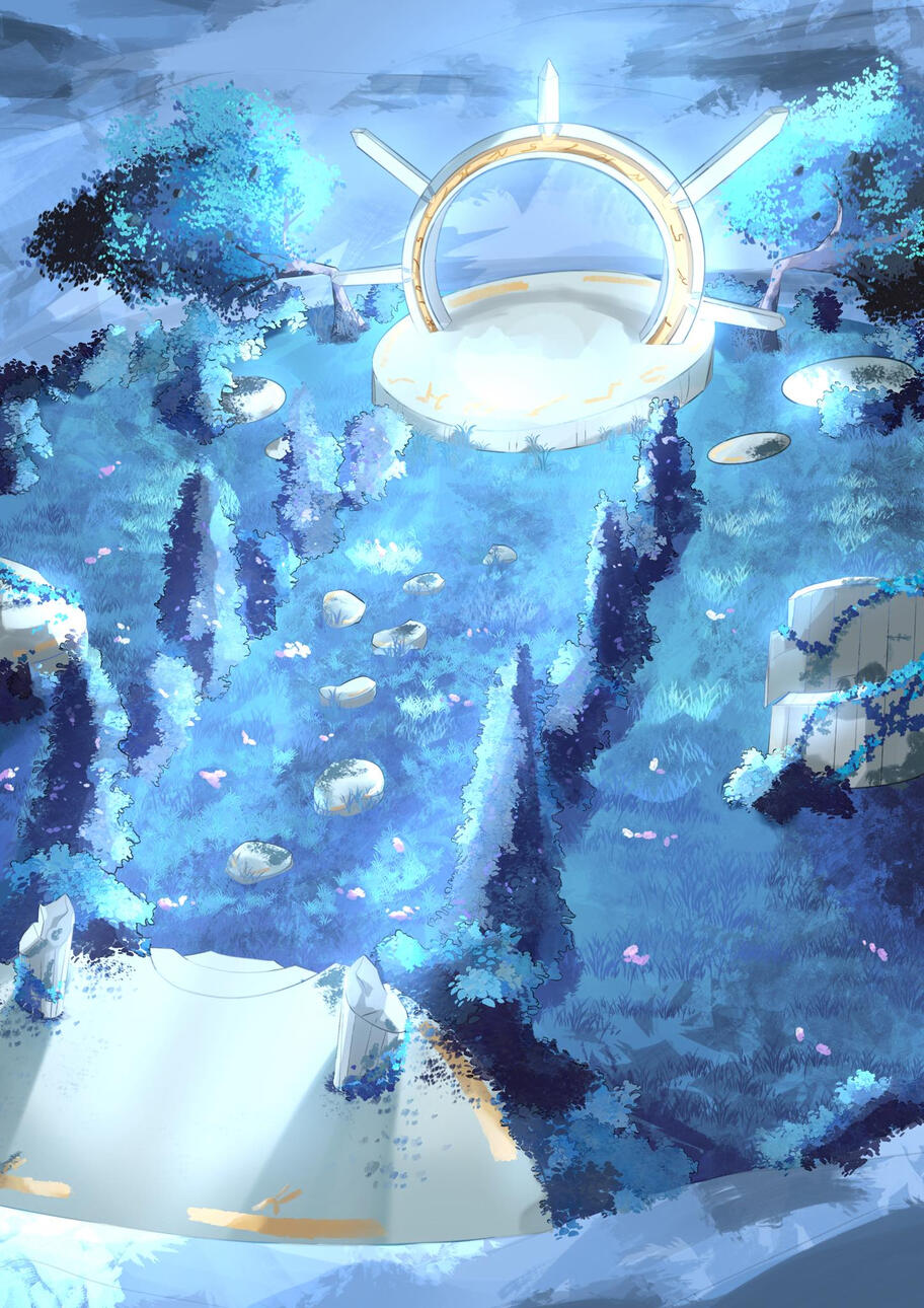 Card Game Illustration